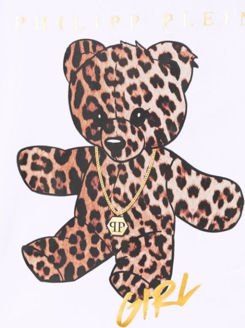 Ropa para niños - camiseta blanca oso Philipp Plein