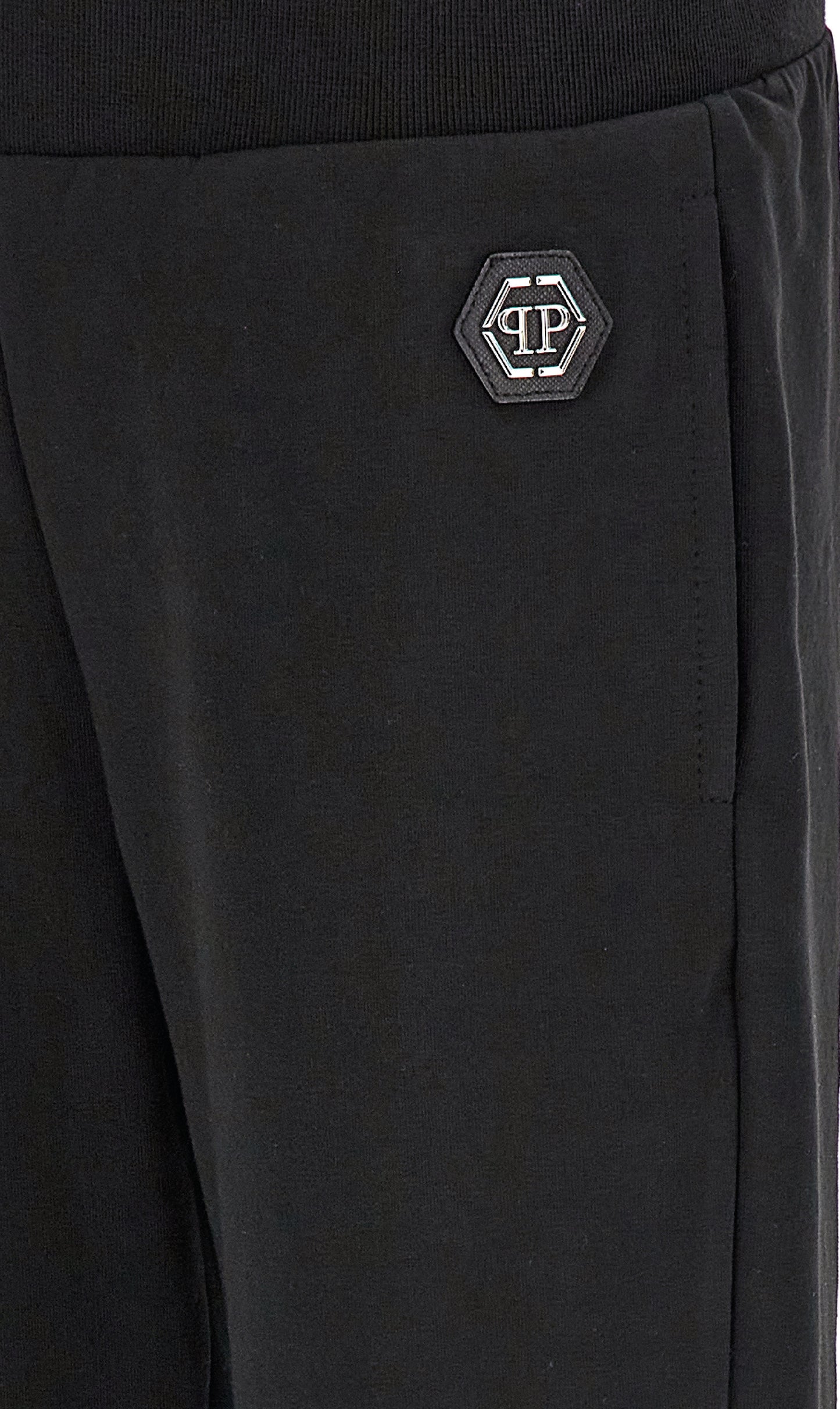 Pantalon corto negro PHILIPP PLEIN