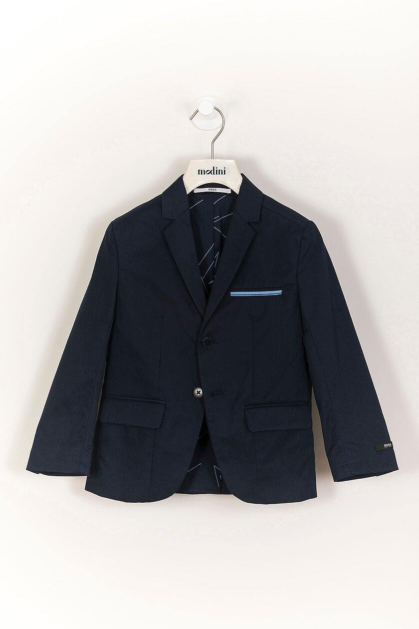 ROPA PARA NIÑOS TRAJE CON AMERICANA AZUL MARINO HUGO BOSS