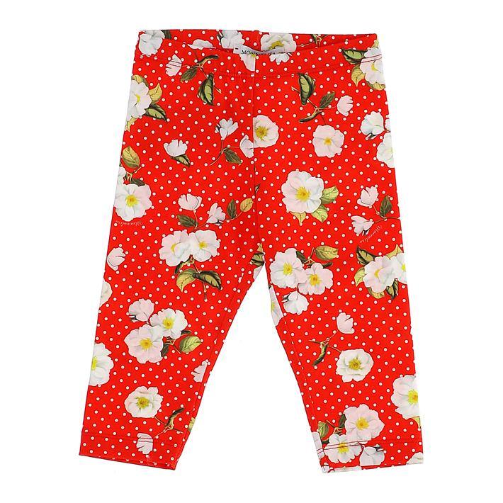 ROPA PARA NIÑOS - SET BLUSA Y LEGGINS ROJO MONNALISA - Modini Shop