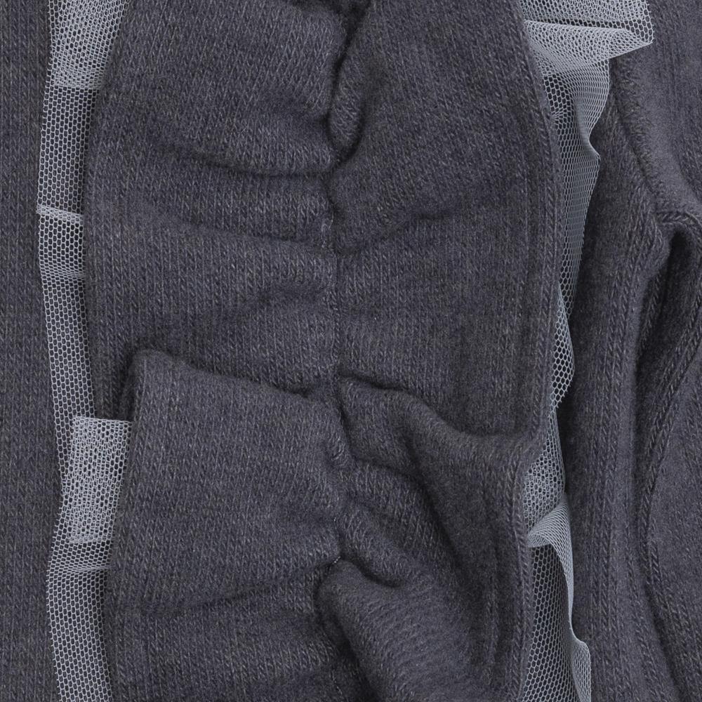 ROPA PARA NIÑOS - VESTIDO GRIS OSCURO - Modini Shop