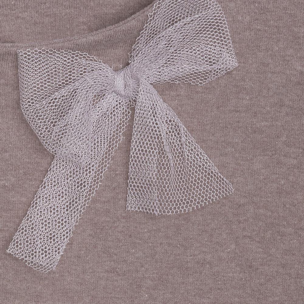 ROPA PARA NIÑOS - VESTIDO GRANATE CLARO DE MAGIL - Modini Shop