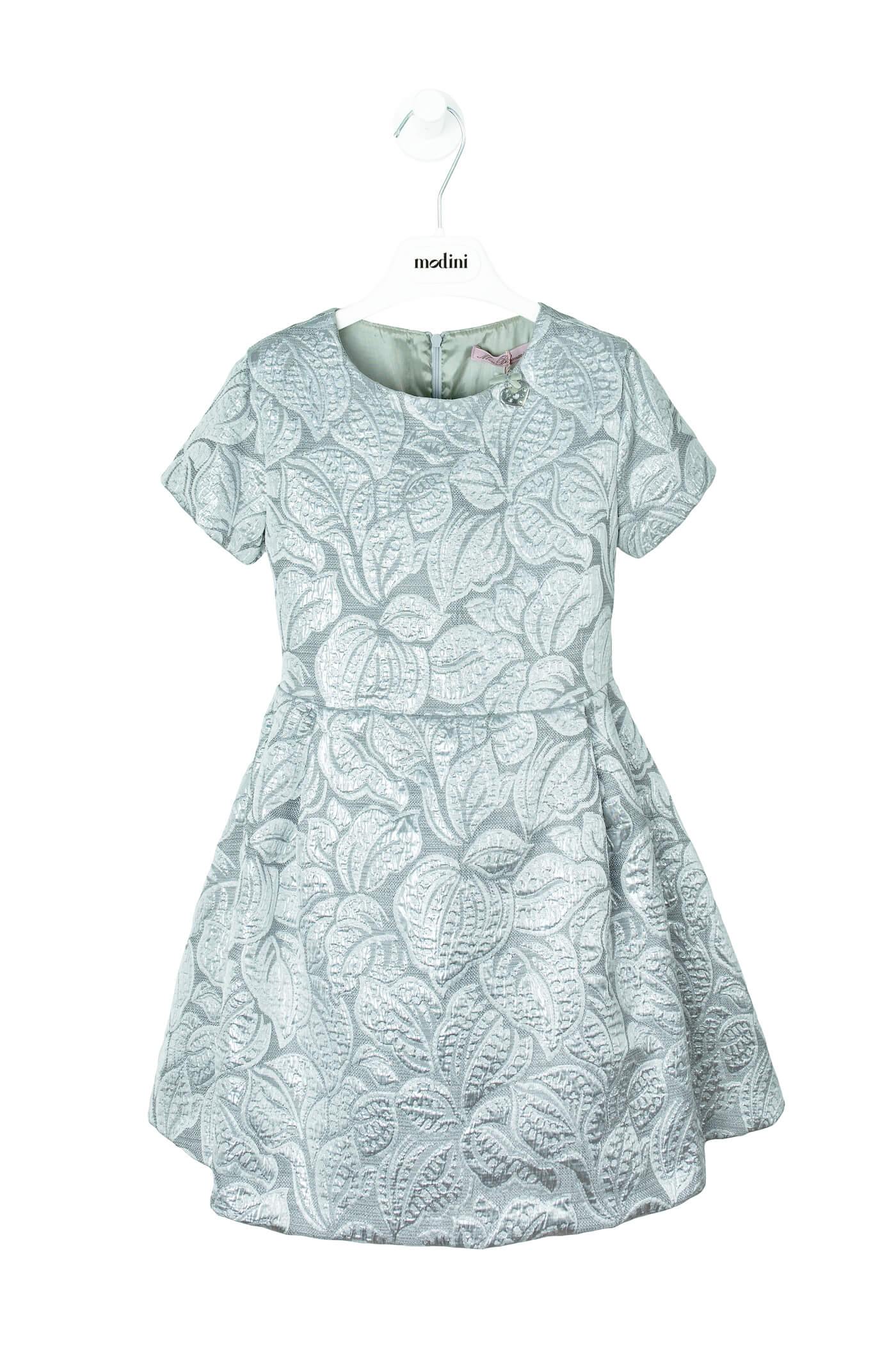 ROPA PARA NIÑOS - VESTIDO BLANCO MISS BLUMARINE - Modini Shop