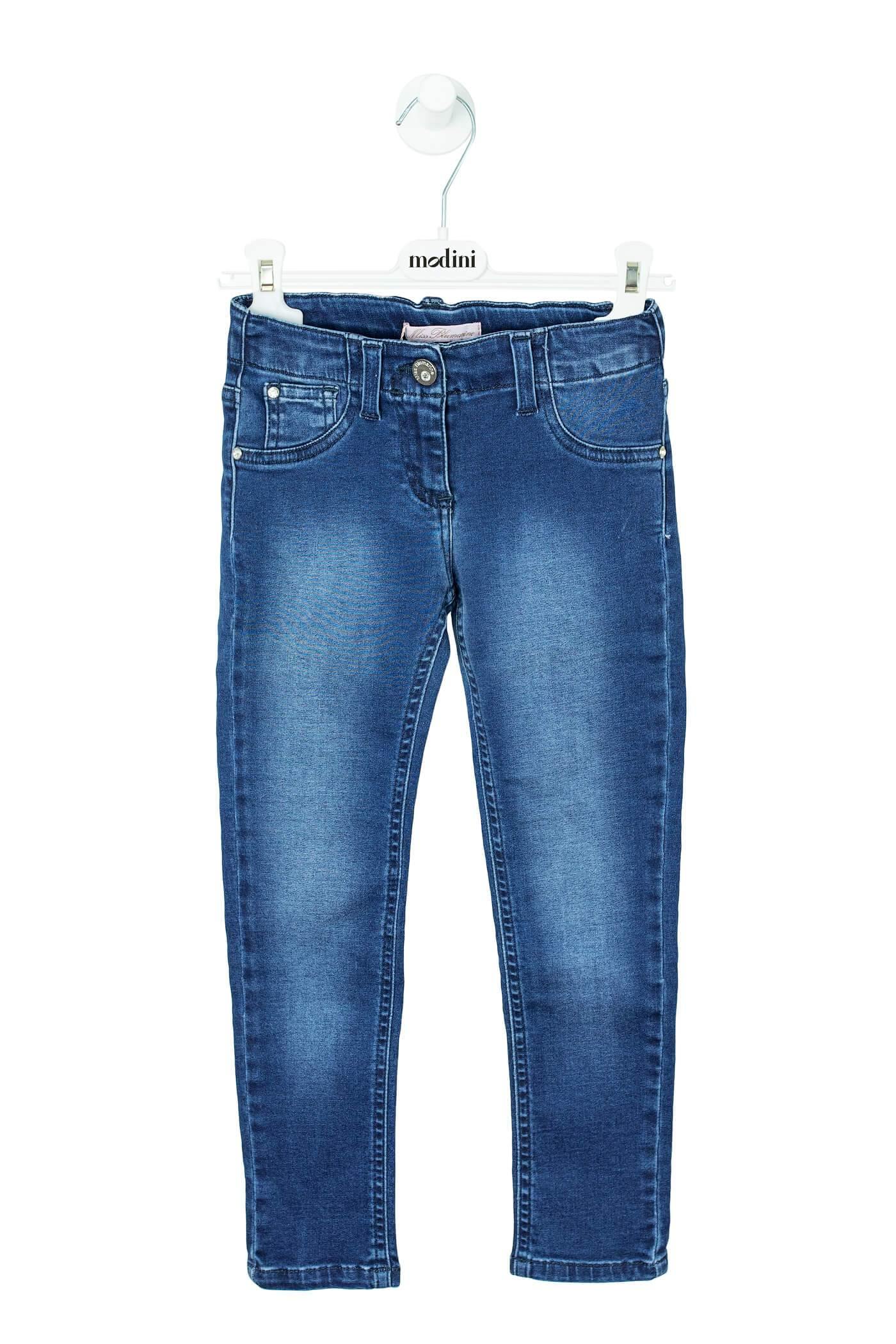 ROPA PARA NIÑOS - PANTALONES TEJANOS MISS BLUMARINE - Modini Shop