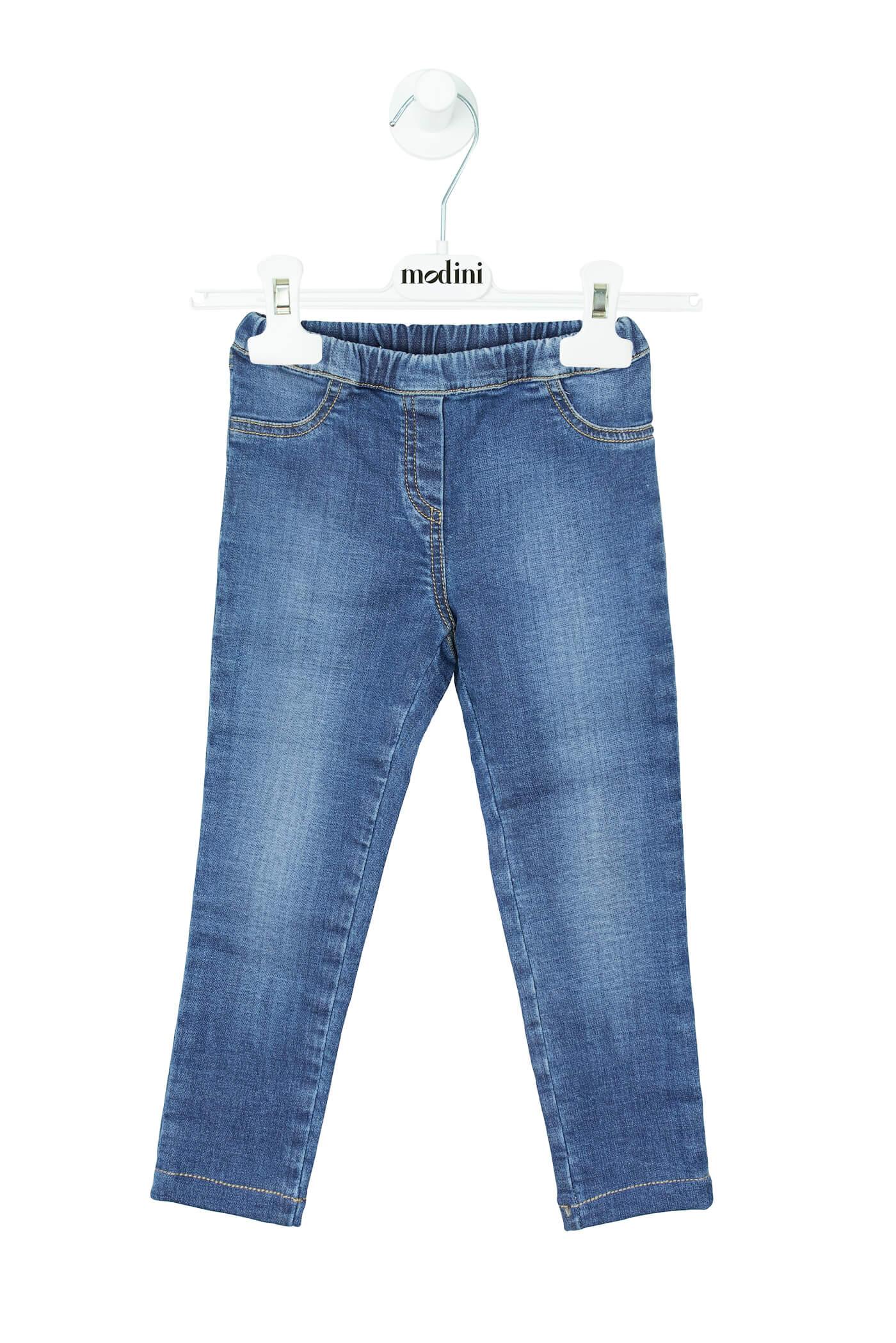 ROPA PARA NIÑOS - PANTALONES TEJANOS MISS BLUMARINE - Modini Shop