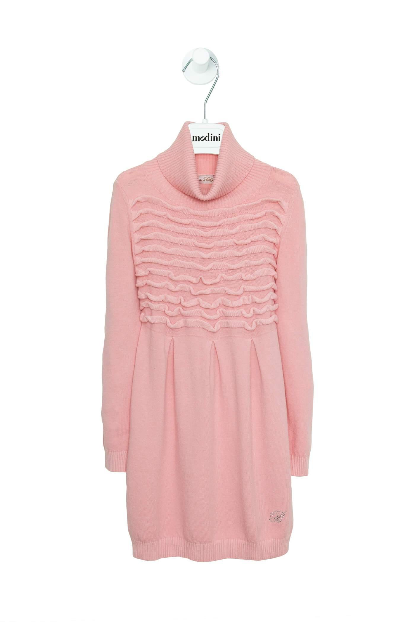 ROPA PARA NIÑOS - VESTIDO ROSA MISS BLUMARINE - Modini Shop