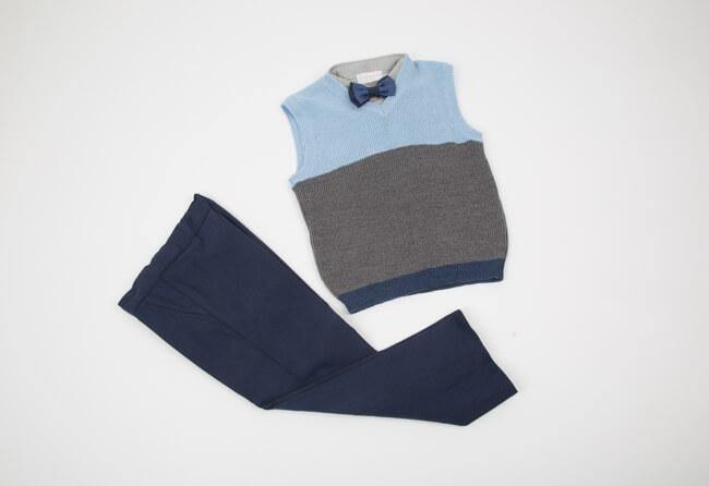 ROPA PARA NIÑAS - CHALECO Y PANTALÓN BIMBALÓ - Modini Shop