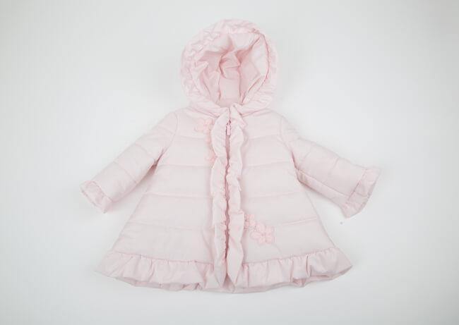 ROPA PARA NIÑAS - ABRIGO ROSA BIMBALO - Modini Shop
