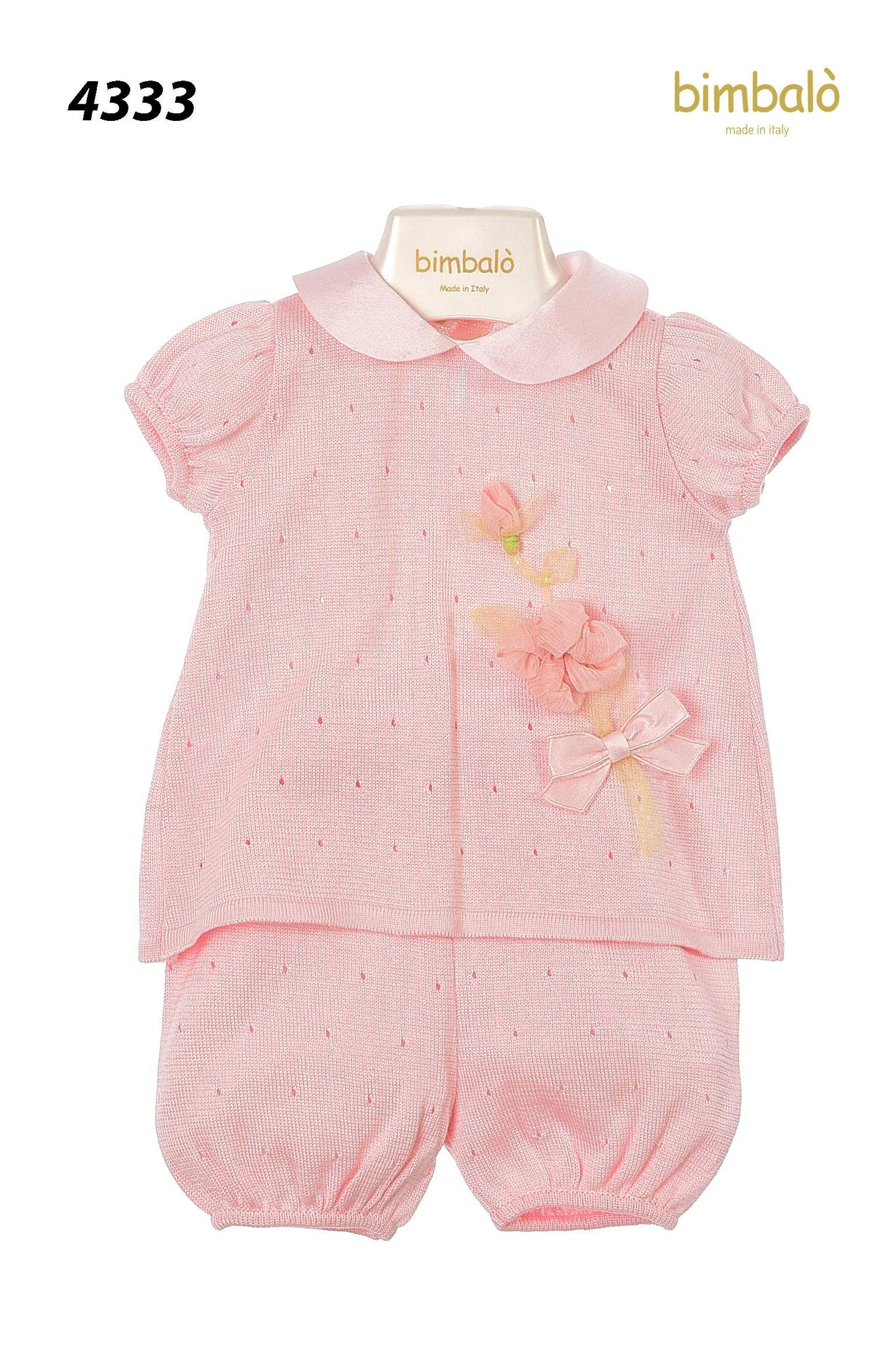 SET PARA NIÑA ROSA BIMBALO - Modini Shop