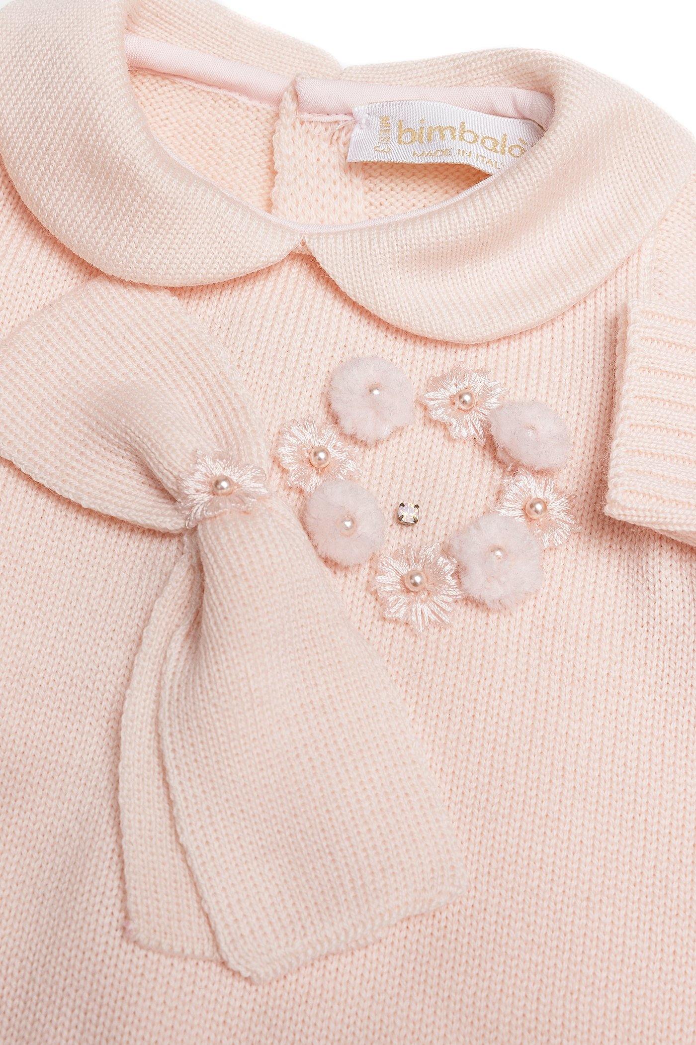 SET pantalones y jersey para bebé niña invierno con manga larga Bimbalò - Modini Shop