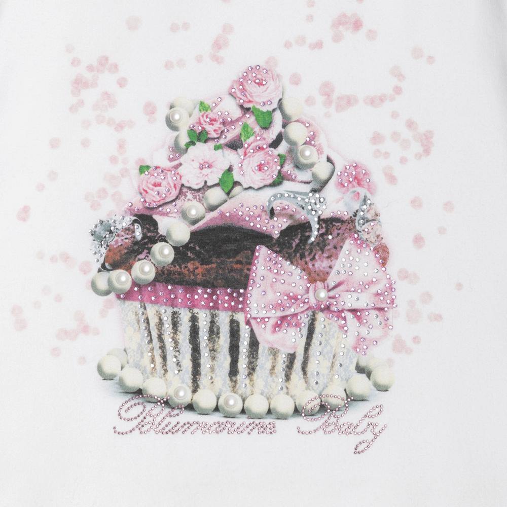 ROPA PARA NIÑOS - VESTIDO DOBLE CON JERSEY MISS BLUMARINE - Modini Shop