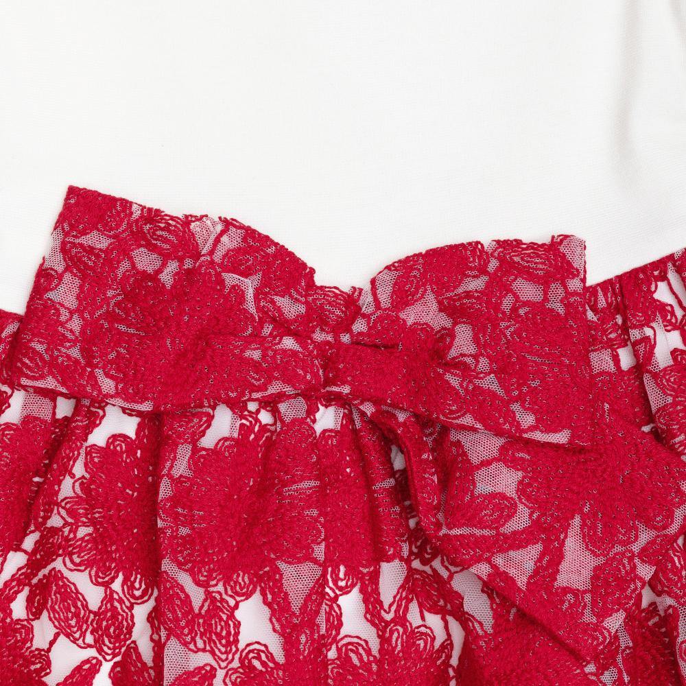 ROPA PARA NIÑOS - VESTIDO EN TULL I PINCO PALLINO - Modini Shop