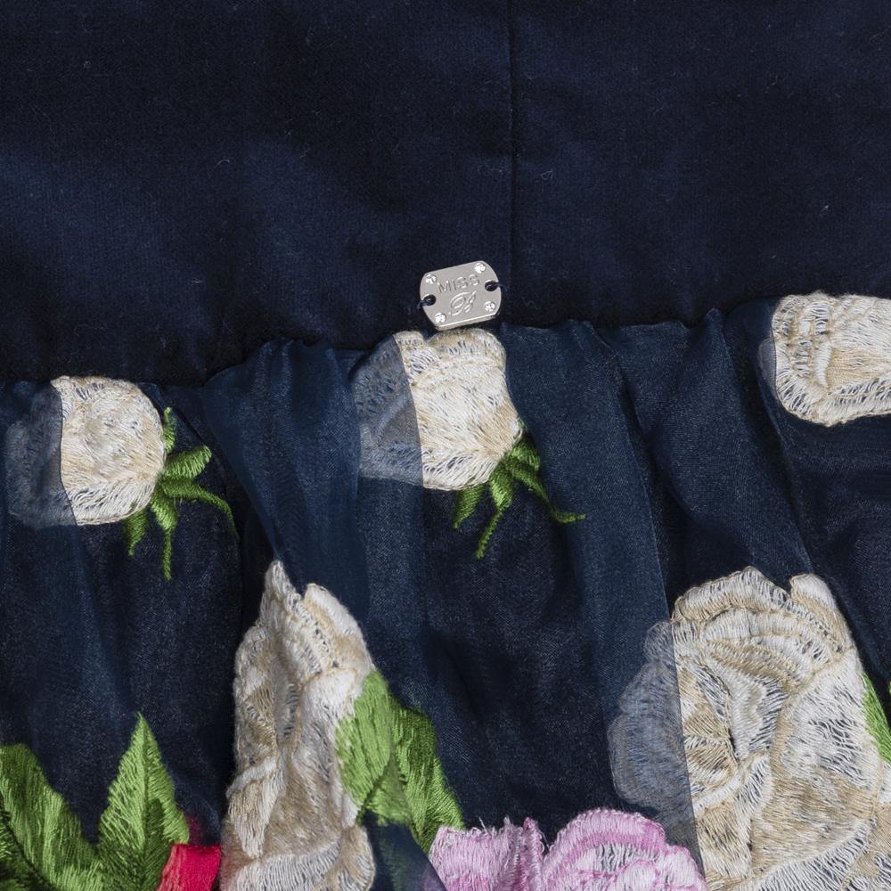 ROPA PARA NIÑOS - VESTIDO EN TULL MISS BLUMARINE - Modini Shop