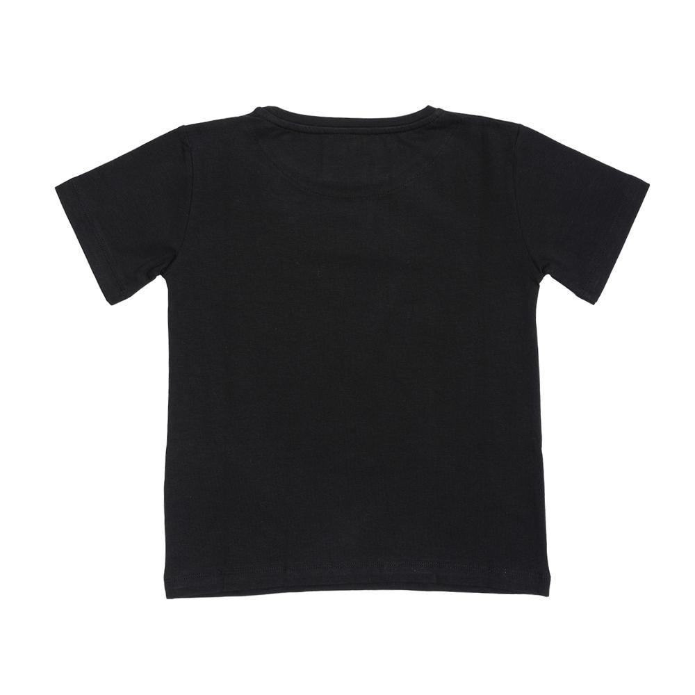 Ropa para niños - camiseta negra con plein logo – Modini Shop