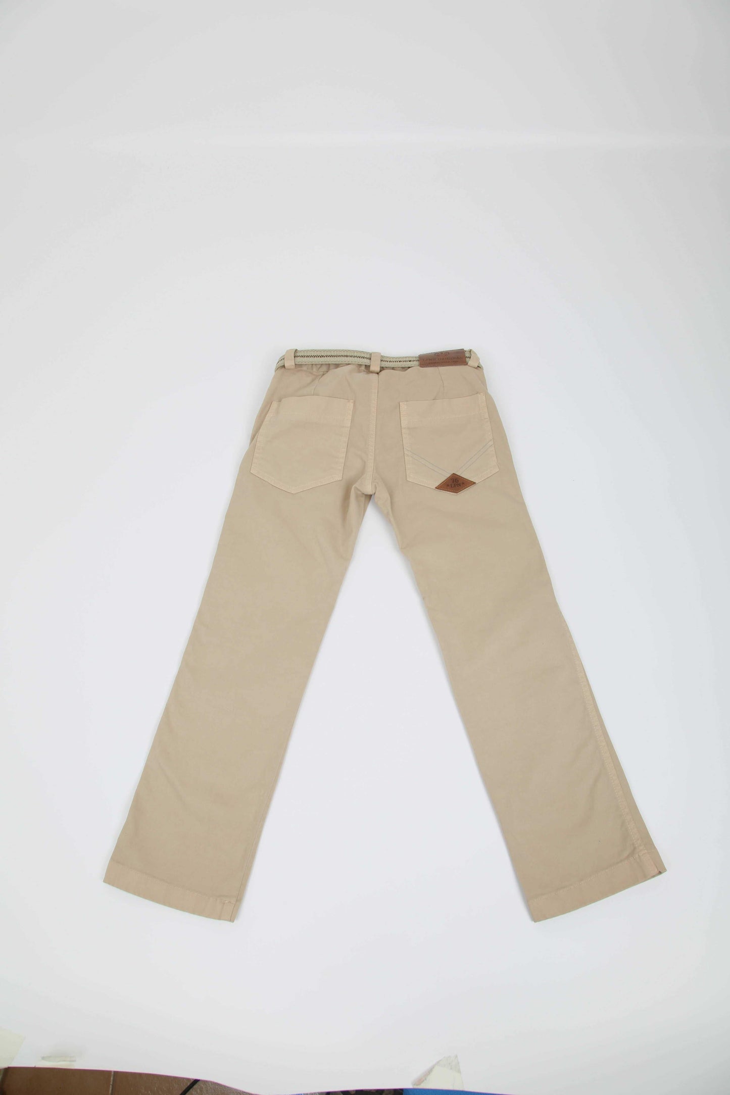ROPA PARA NIÑOS - PANTALÓN LISO CREMA LAPIN HOUSE - Modini Shop