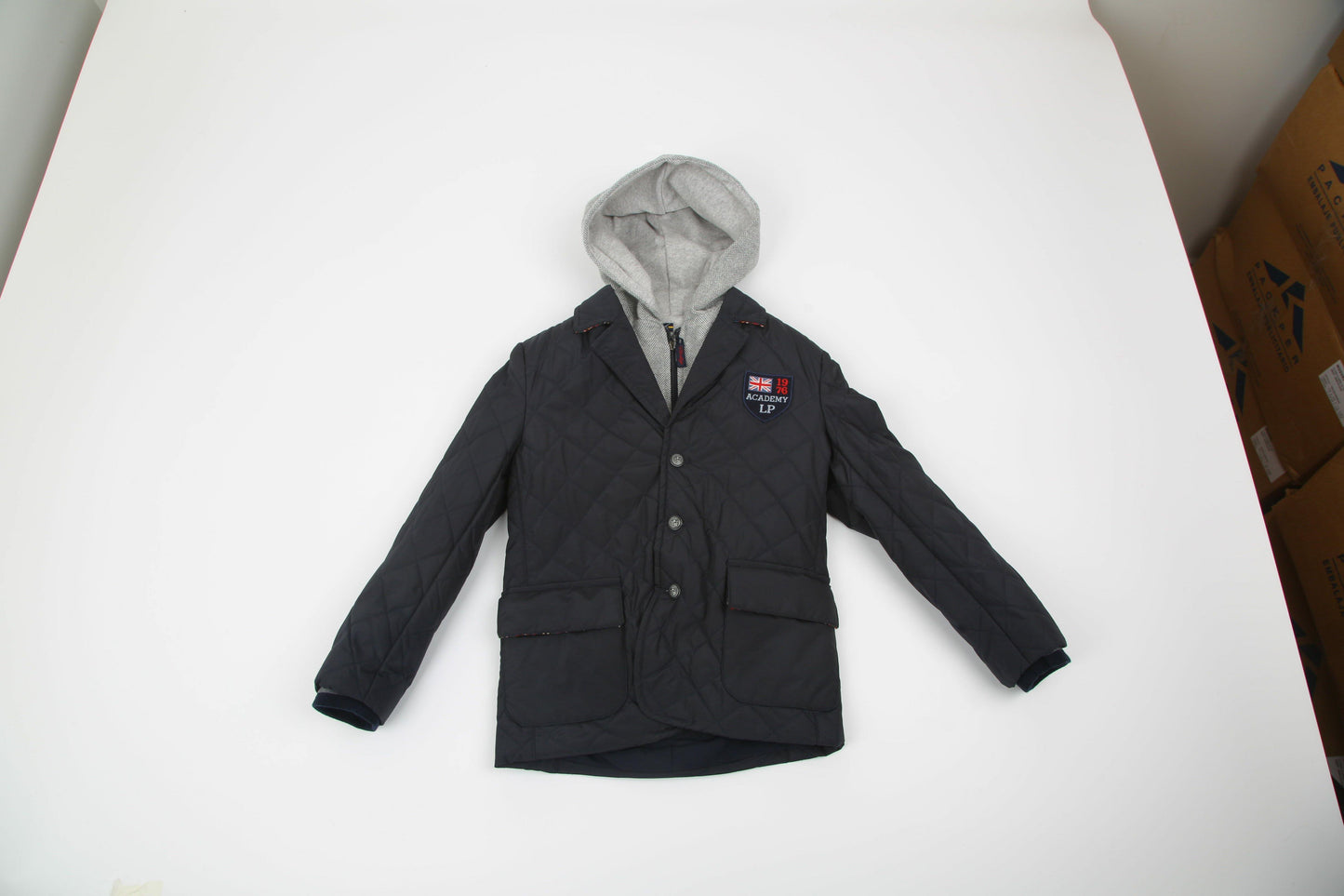 ROPA PARA NIÑOS - CHAQUETA CON SUDADERA LAPIN HOUSE - Modini Shop