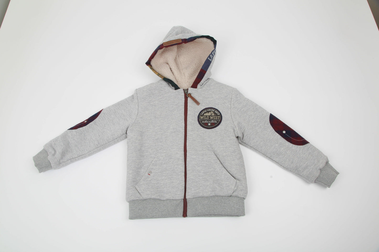 ROPA PARA NIÑOS - CÁRDIGAN GRIS NIÑO LAPIN HOUSE - Modini Shop