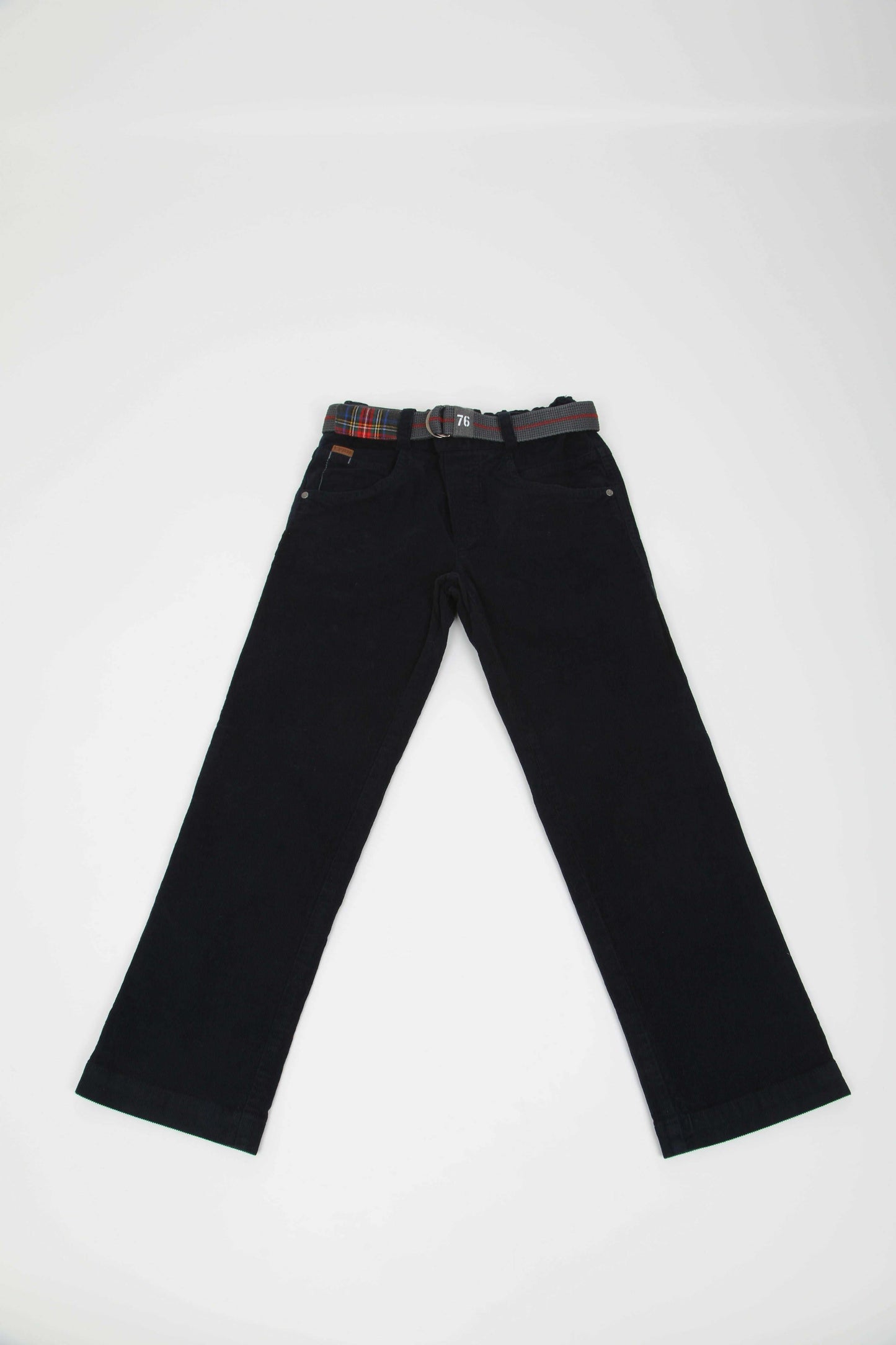 ROPA PARA NIÑOS - PANTALÓN PANA AZUL LAPIN HOUSE - Modini Shop