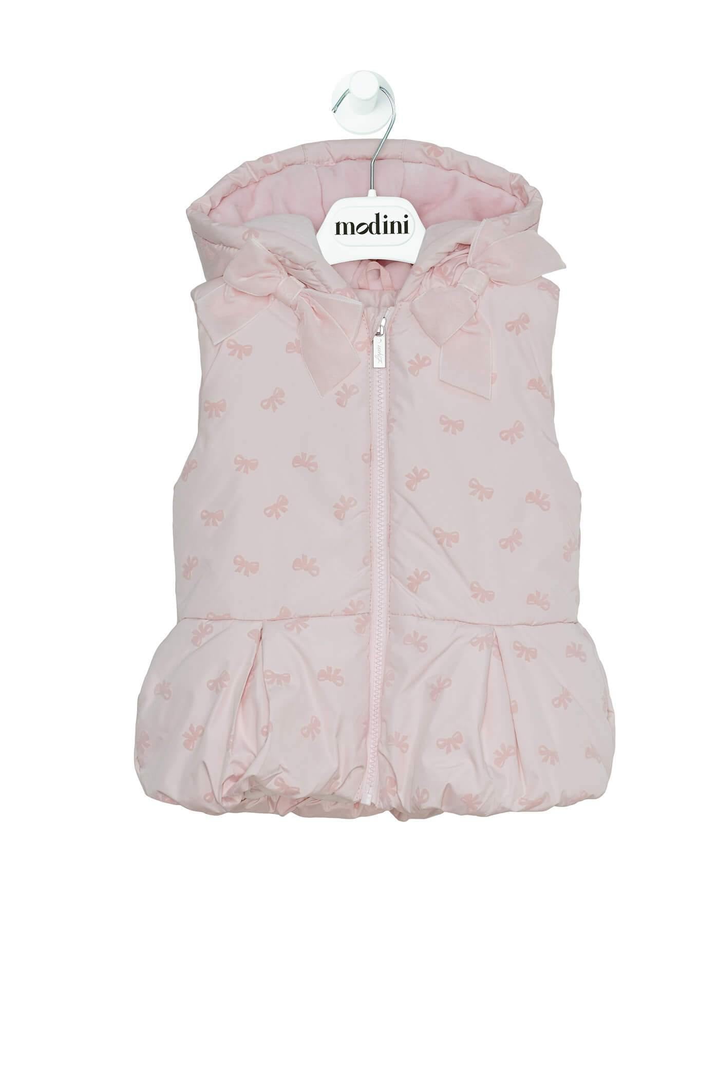 ROPA PARA NIÑOS - CHALECO BOMBER ROSA LAPIN HOUSE - Modini Shop