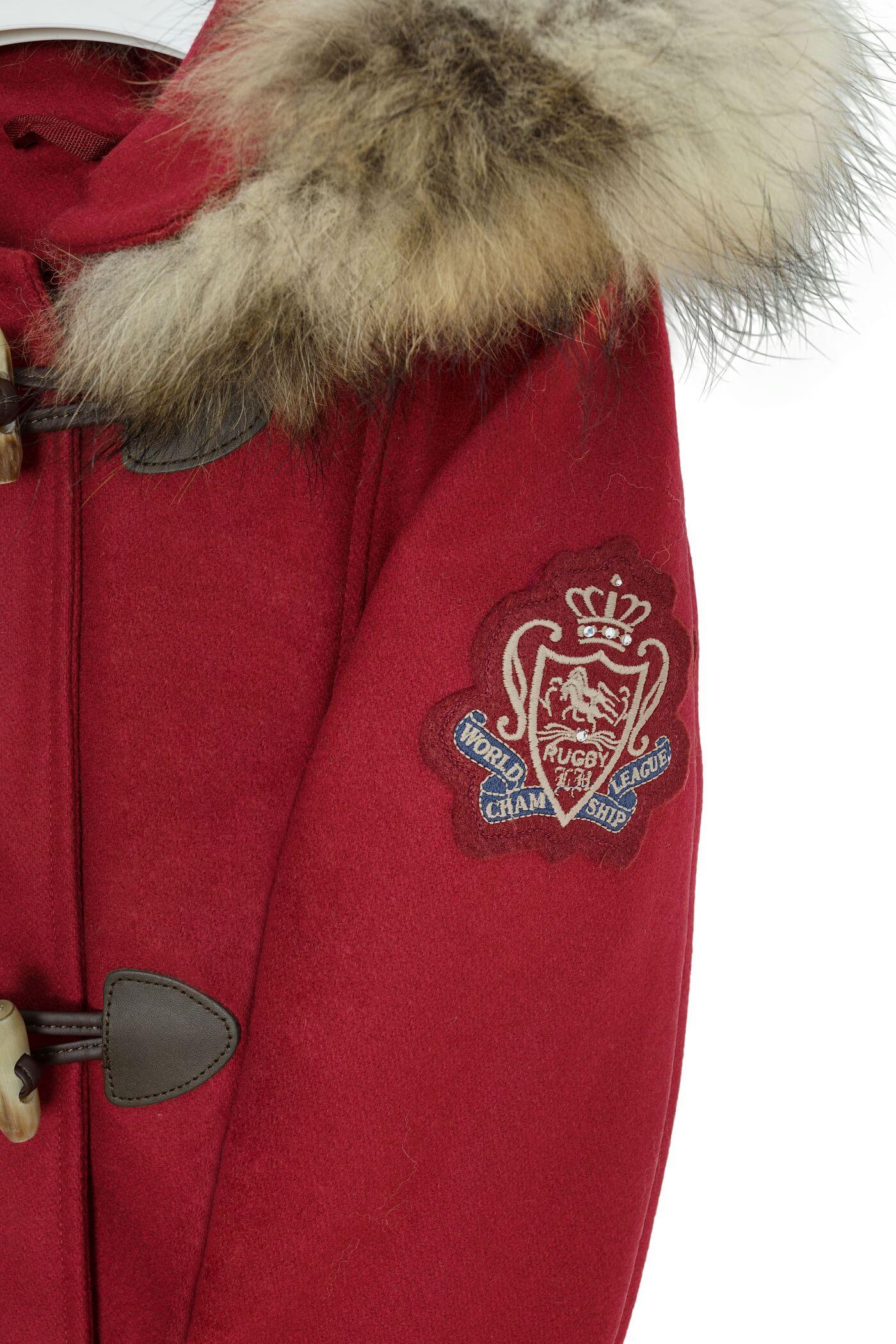 ROPA PARA NIÑOS - ABRIGO ROJO LAPIN HOUSE - Modini Shop