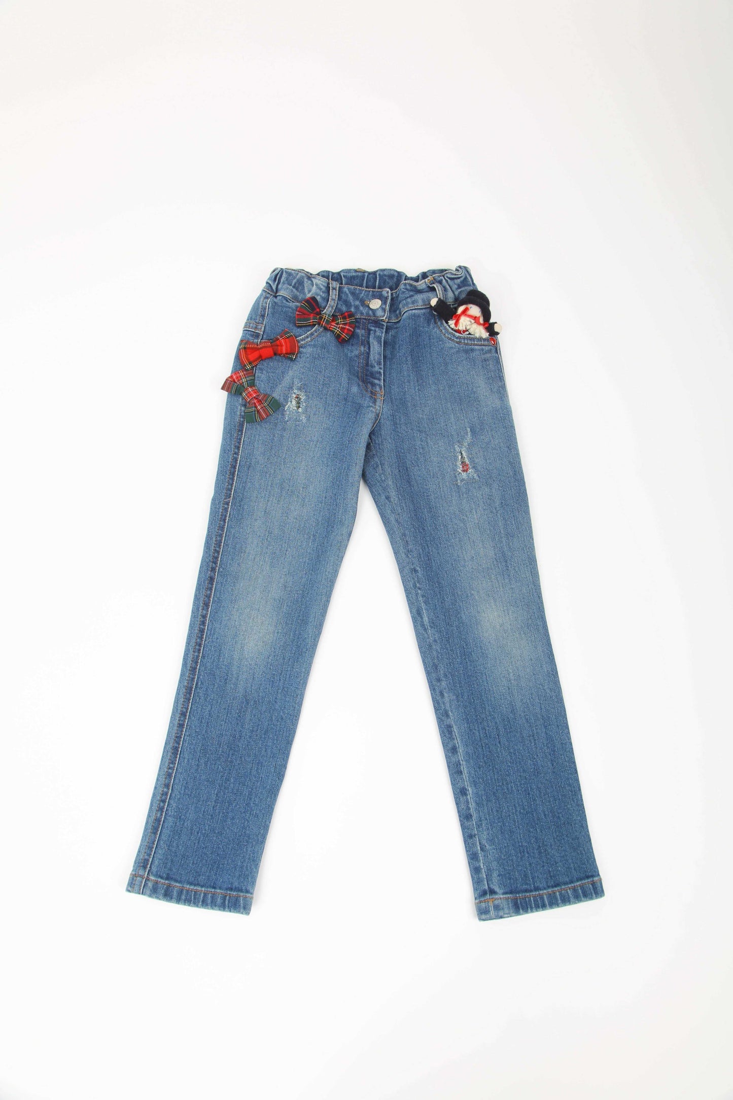 ROPA PARA NIÑOS - PANTALONES TEJANOS LAPIN HOUSE - Modini Shop