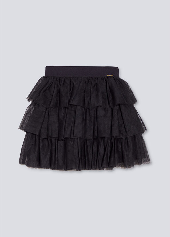 Provisional Salida pegar Ropa para niñas falda de tul negra de la marca LIUJO – Modini Shop