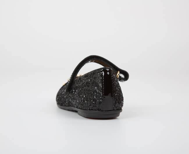 26045 VERNICE/GLITTER BLACK - Modini Shop