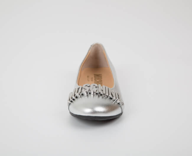 Zapatos Moschino 25555 LAMINATO SILVER