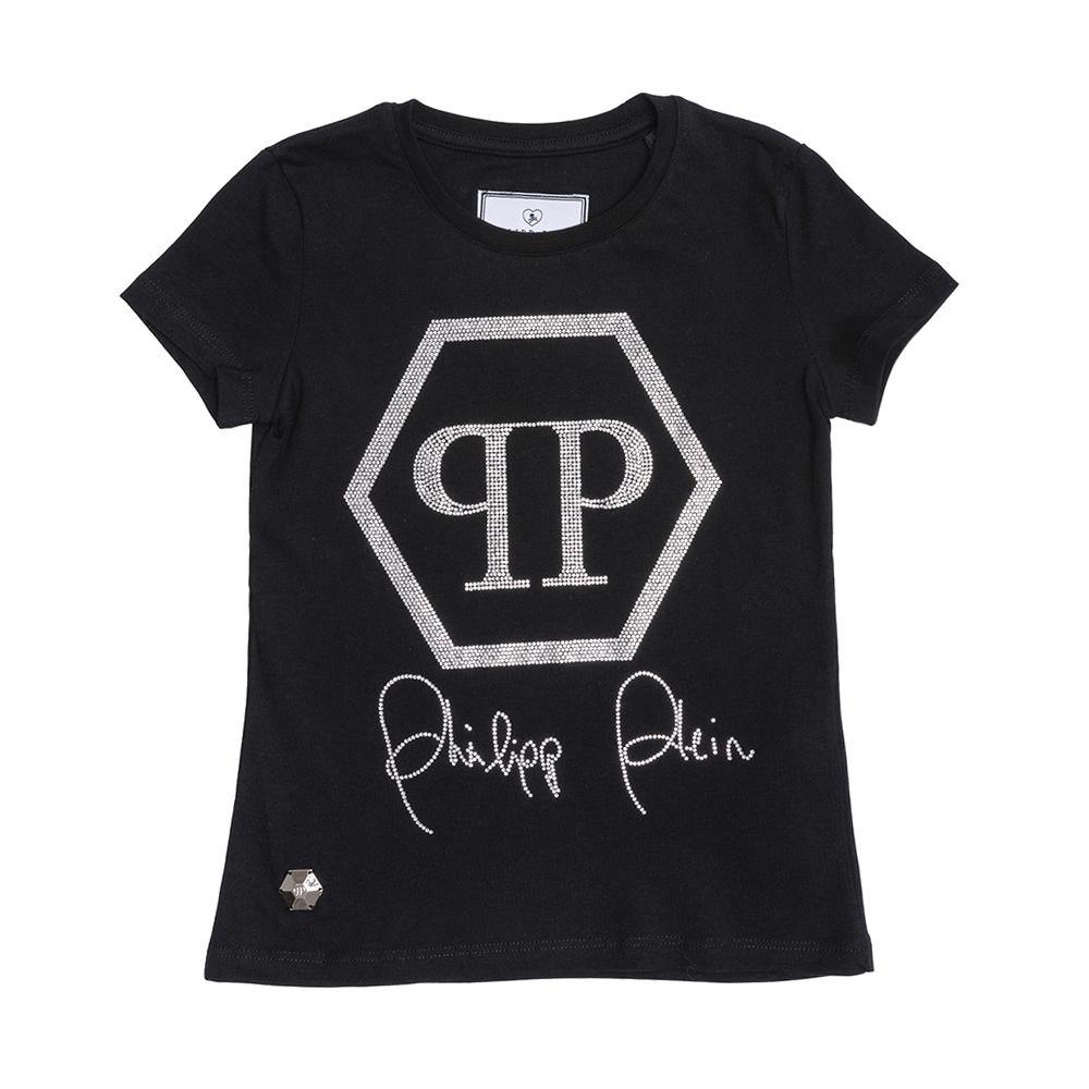 Ropa niños camiseta negra Plein – Shop