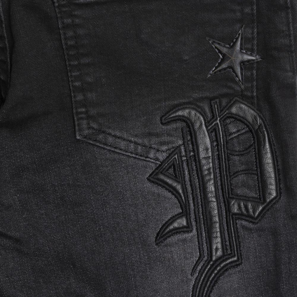 ROPA PARA NIÑOS - TEJANOS NEGRO PHILIPP PLEIN - Modini Shop