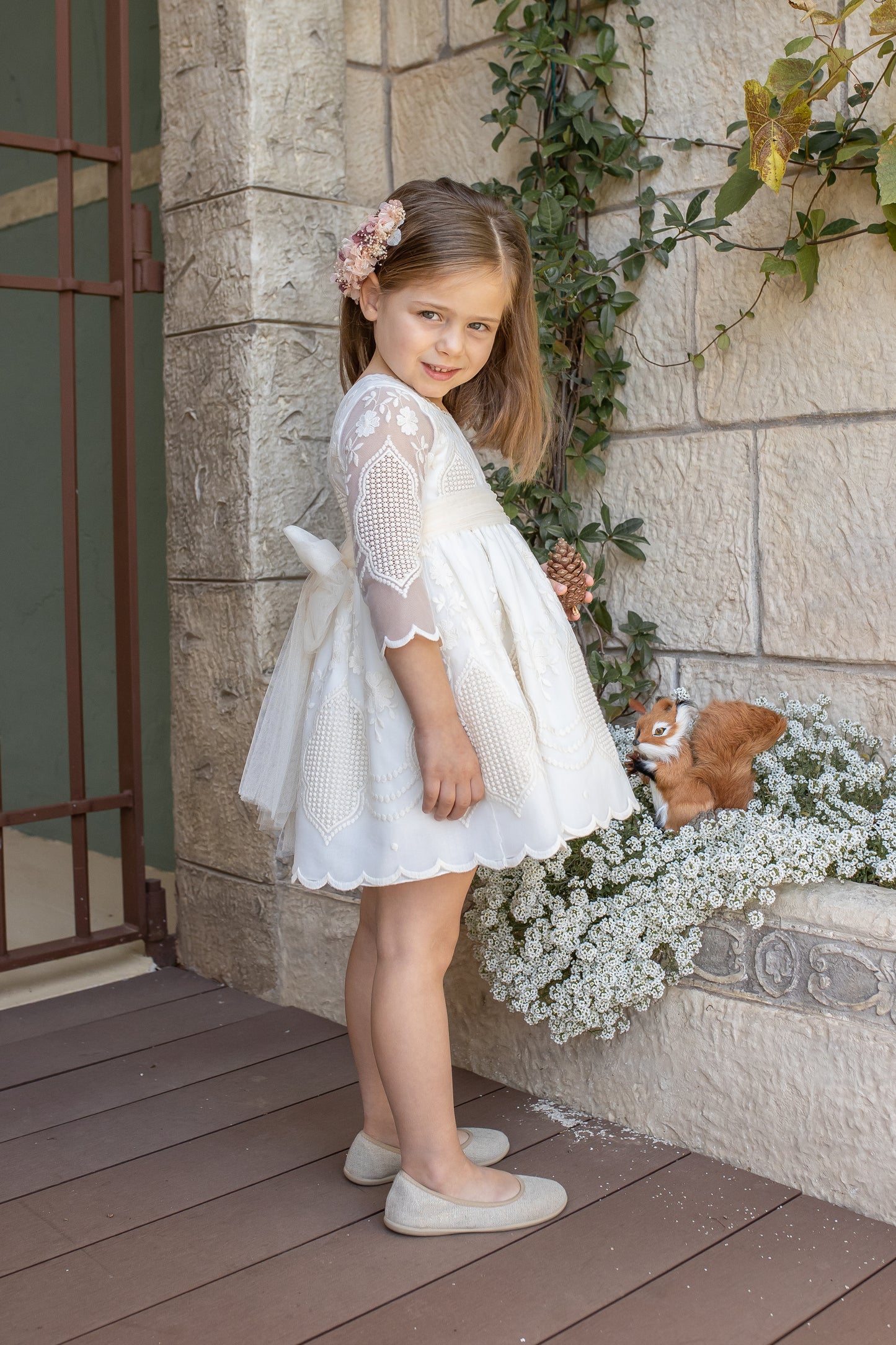 Vestido de ceremonia Melisa de la marca MARINA'S MODA