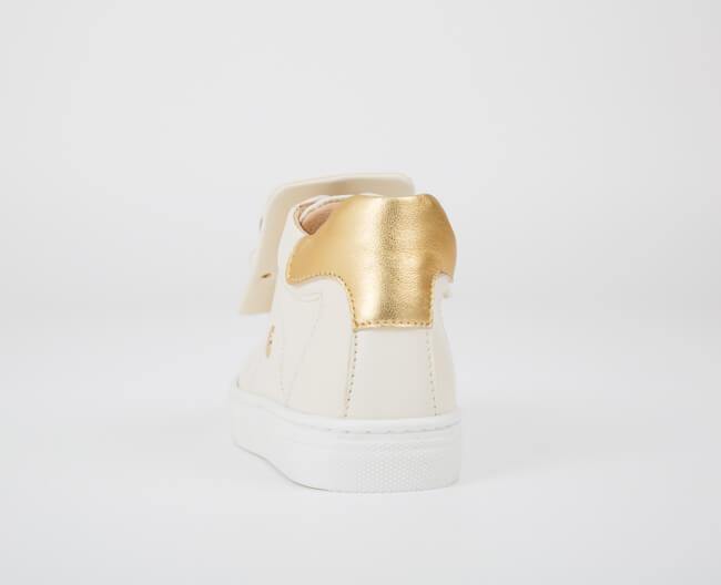 POLACCO PELLE PANNA/ORO MISS BLUMARINE - Modini Shop