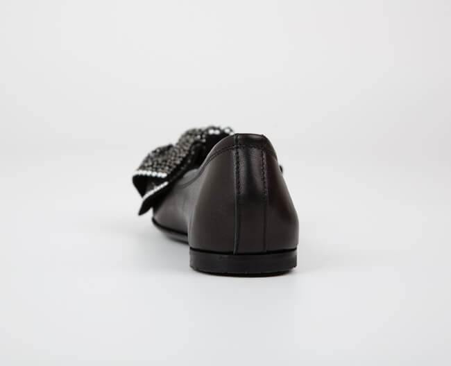 SCARPA PELLE NERO MISS BLUMARINE - Modini Shop