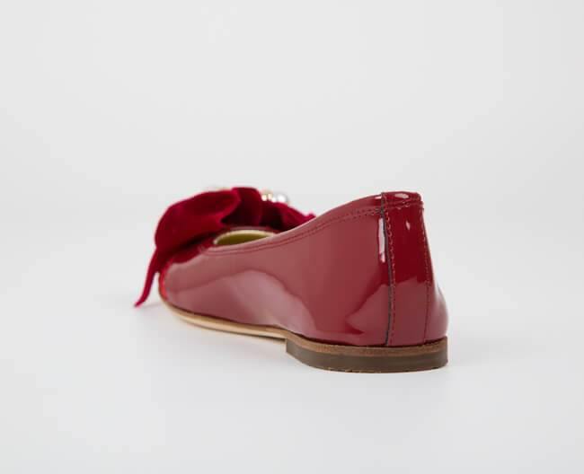 SCARPA PELLE SANGUE MISS BLUMARINE - Modini Shop
