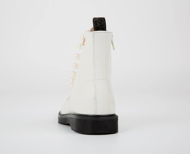 TRONCHETTO PELLE BEIGE MISS BLUMARINE - Modini Shop