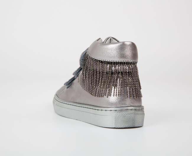 SCARPA PELLE ACCIAIO MISS BLUMARINE - Modini Shop