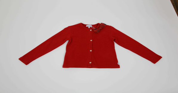 ROPA PARA NIÑAS - CARDIGAN ROJO MAGIL - Modini Shop