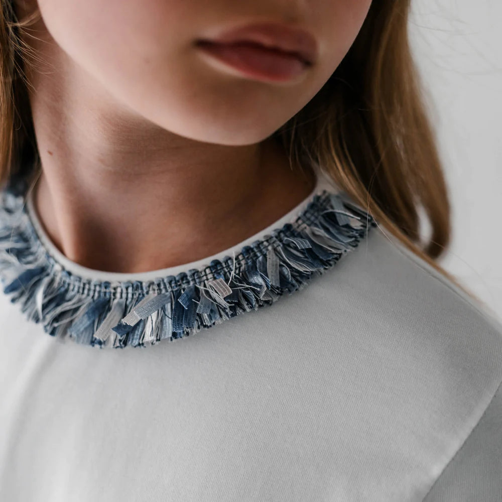 Ropa para niñas - camiseta de punto de algodón MAGIL