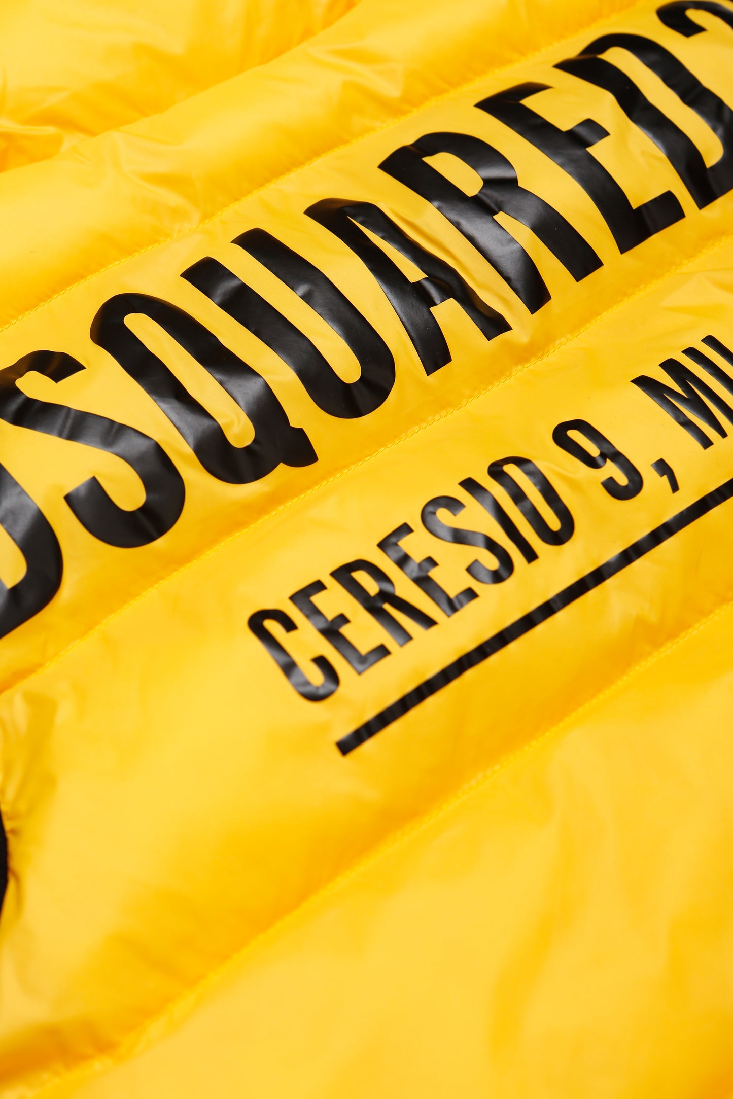 Ropa para niños - chaleco amarillo sin mangas sin capucha DSQUARED2