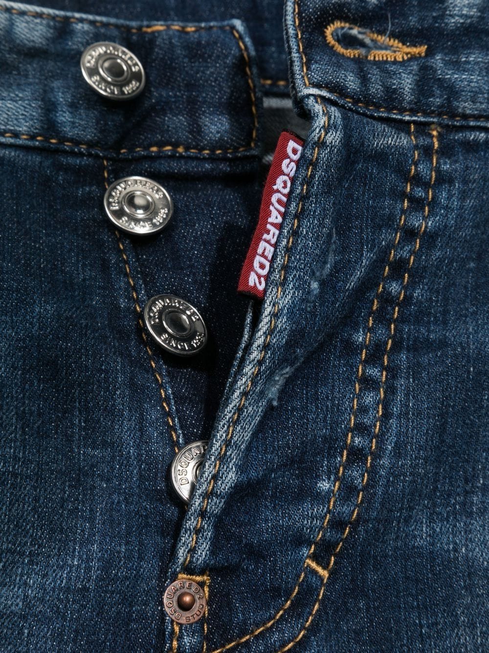 Ropa para niños - pantalón tejano DQ0731 DSQUARED2