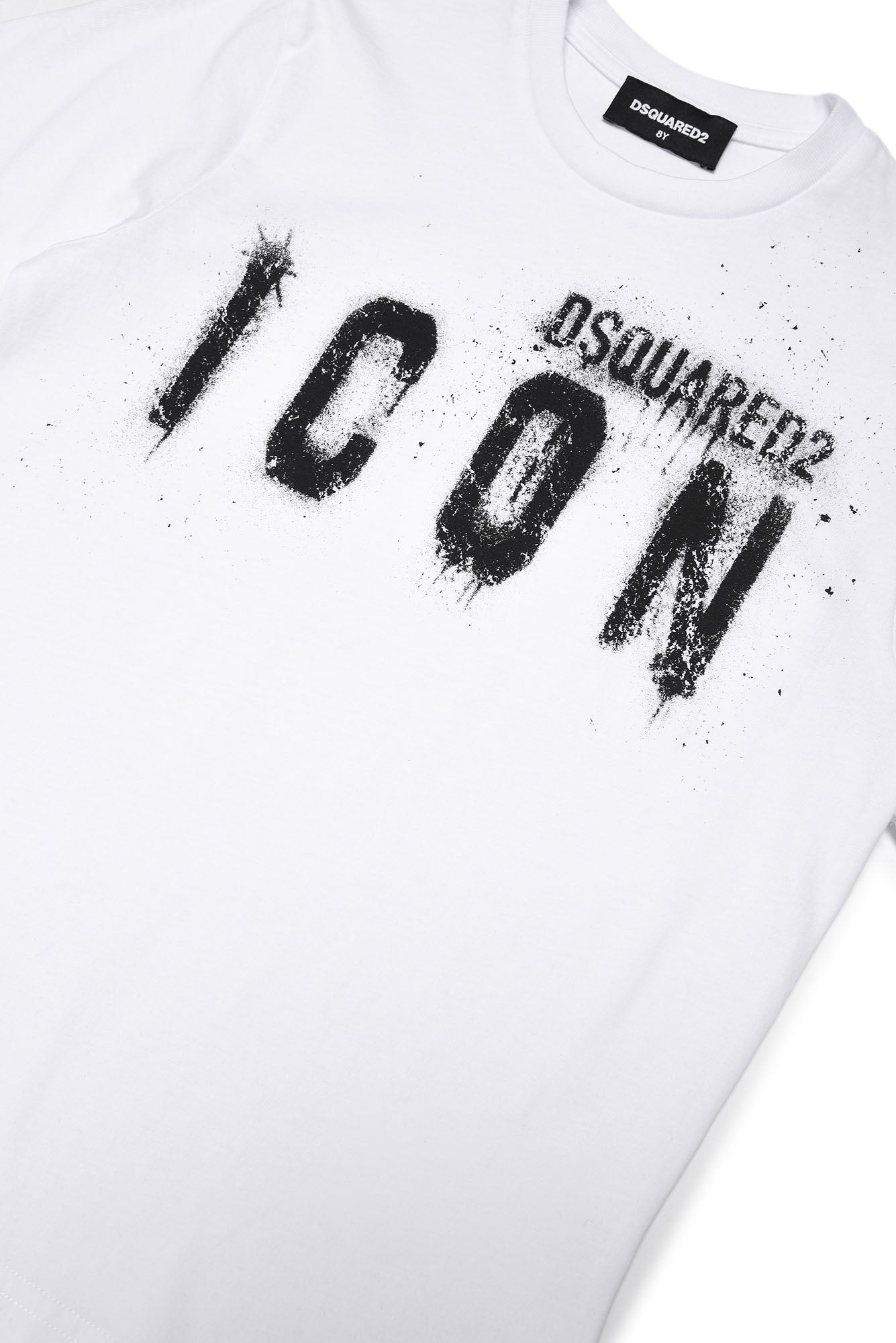 Ropa para niños - camiseta blanca ICON DSQUARED2