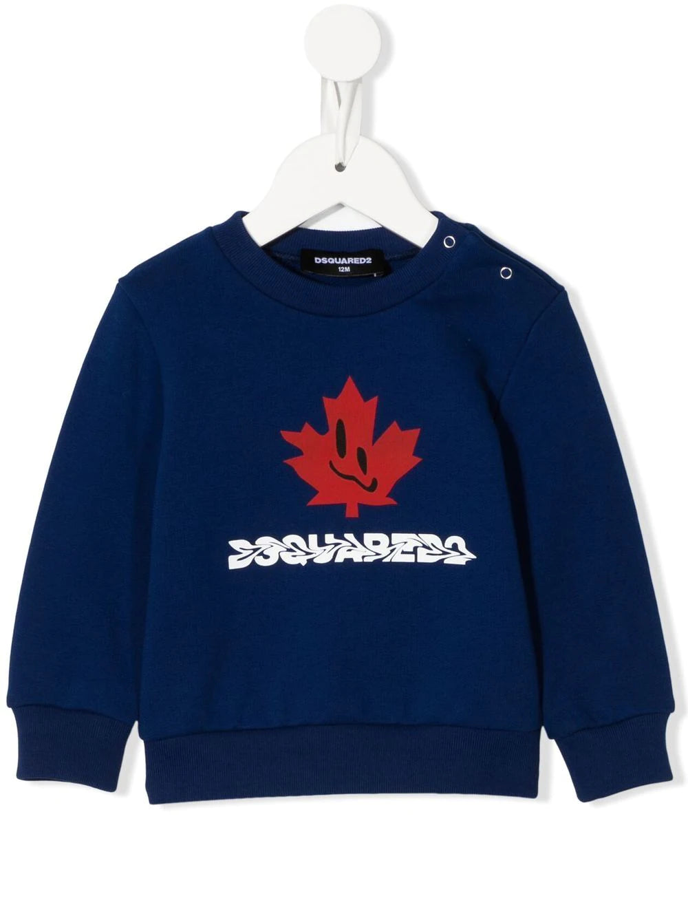 Dsquared Clothing Dsquared Blue Jumper Kids Clothing Navy Blue
