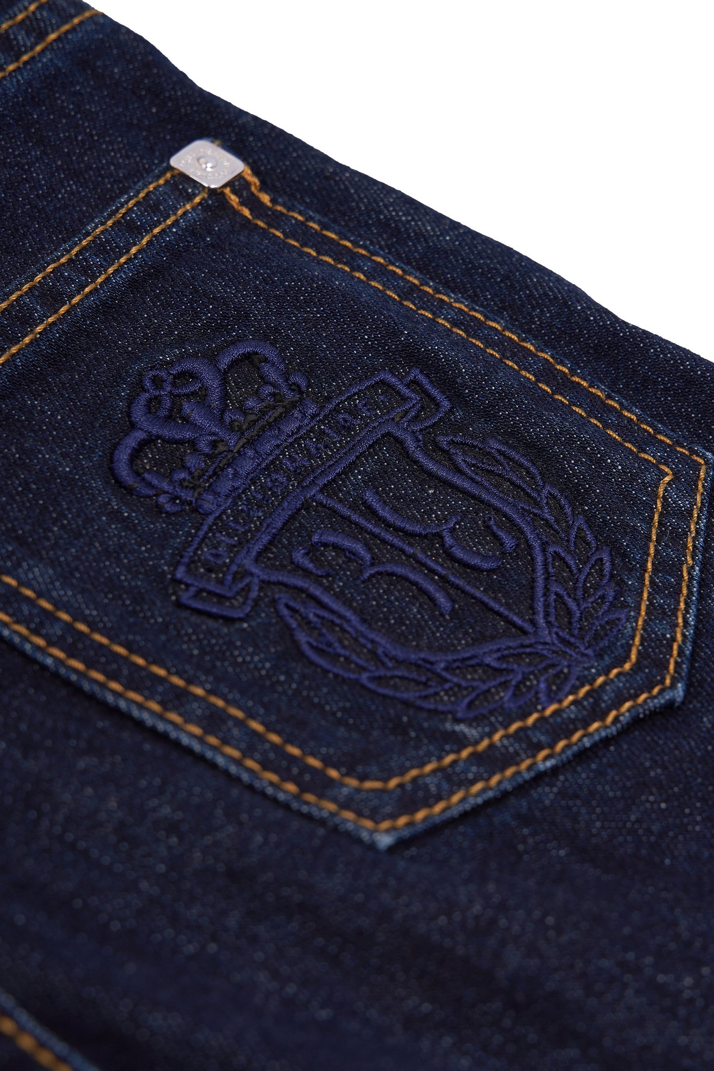 Ropa para niños - Tejanos azul oscuro Billionaire