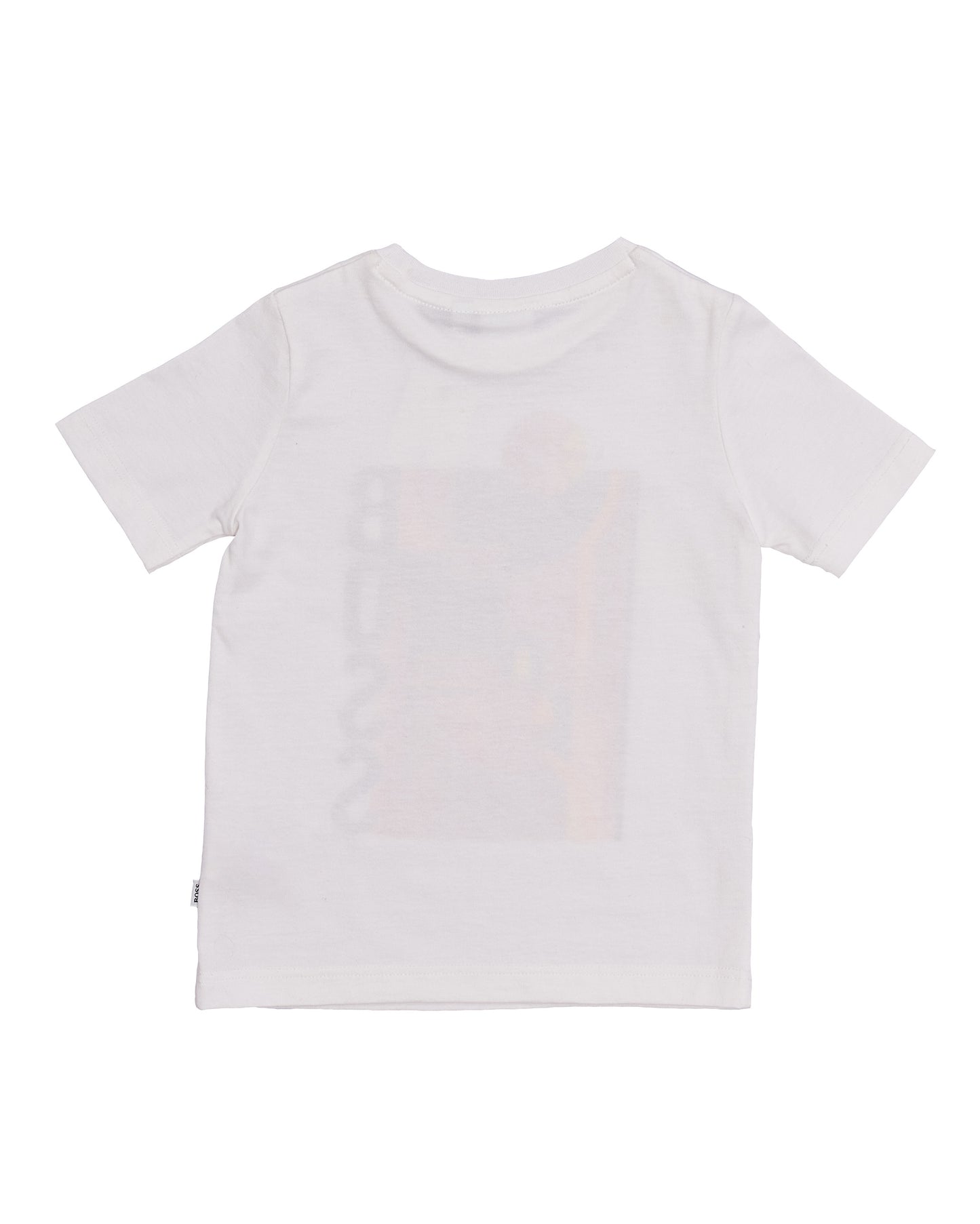 ROPA PARA NIÑOS - CAMISETA M.C. BLANCA HUGO BOSS