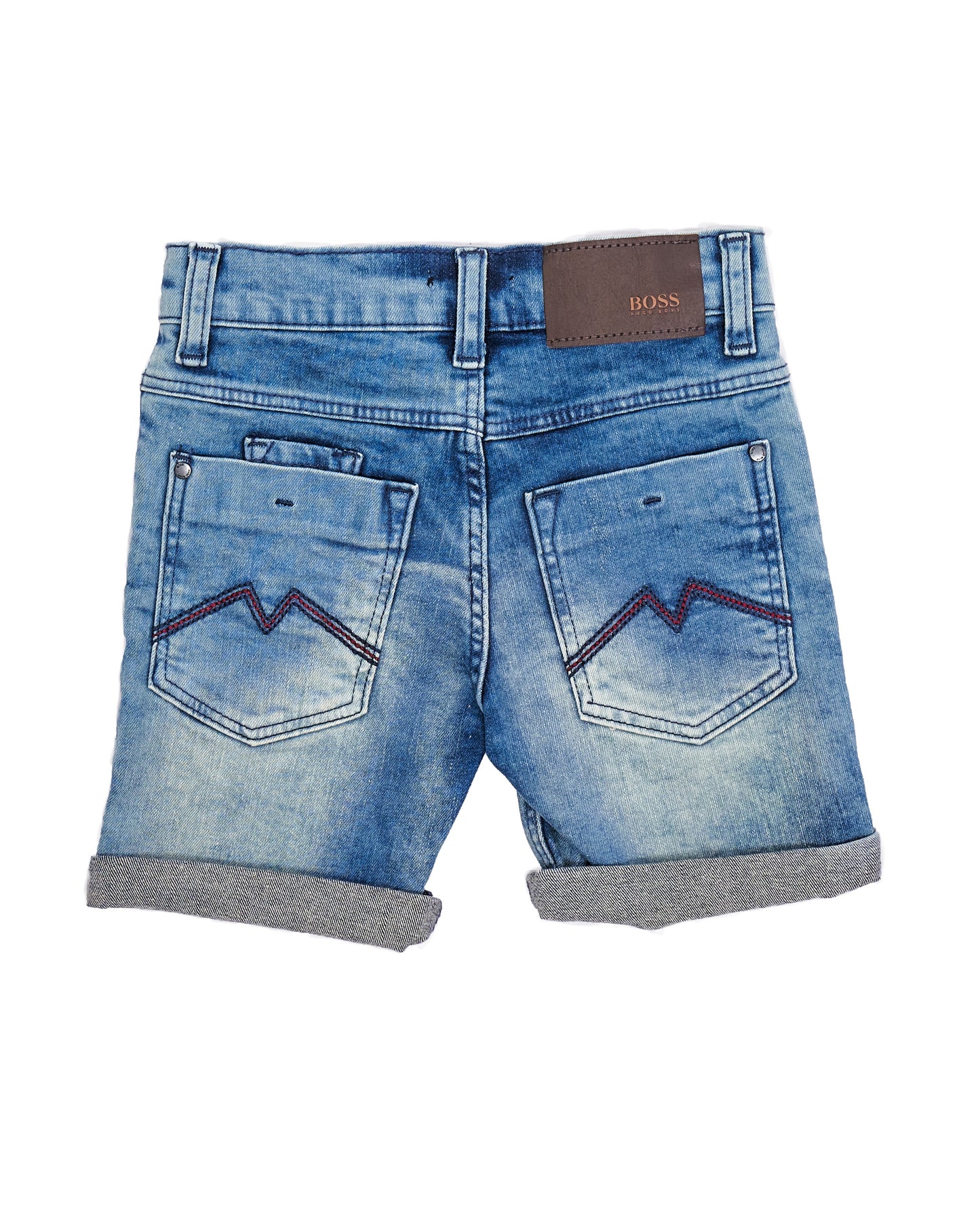 BERMUDA DENIM HUGO BOSS