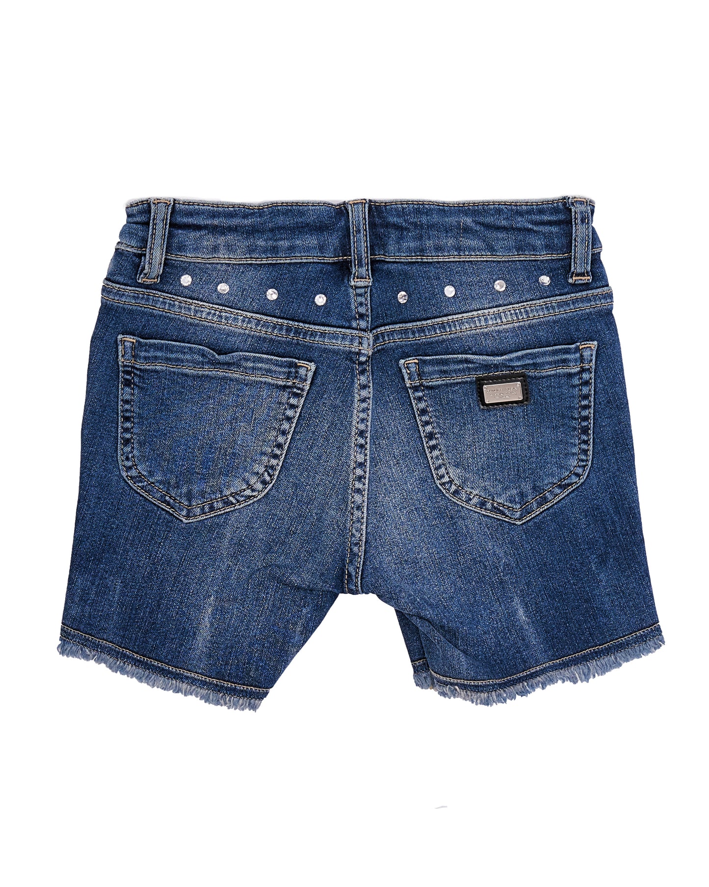 Ropa para niños - pantalon corto tejano Philipp Plein