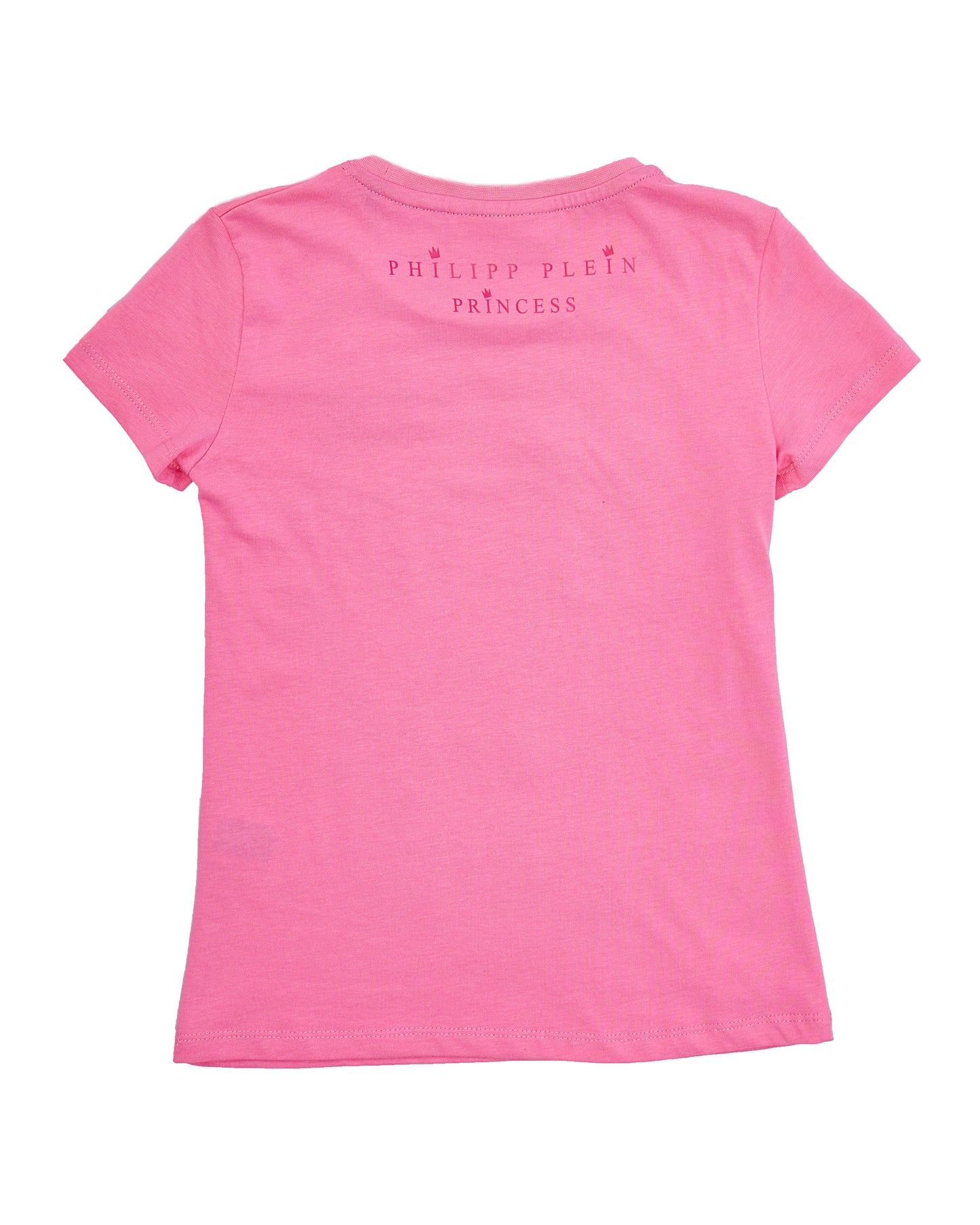 T-SHIRTS ROSE COLOR FOR THE GIRL PHILIPP PLEIN