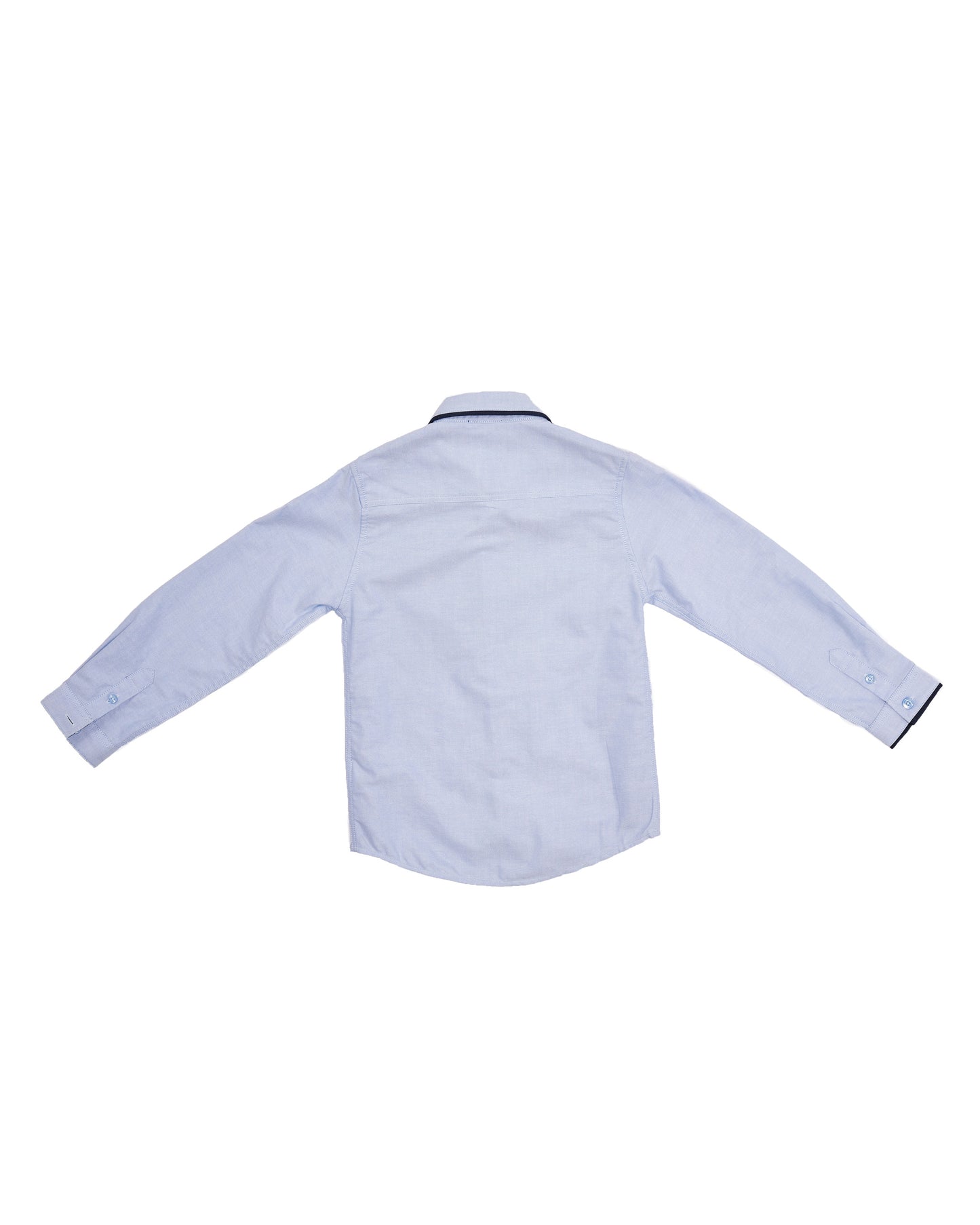 ROPA PARA NIÑOS - CAMISA M.L AZUL HUGO BOSS KIDS