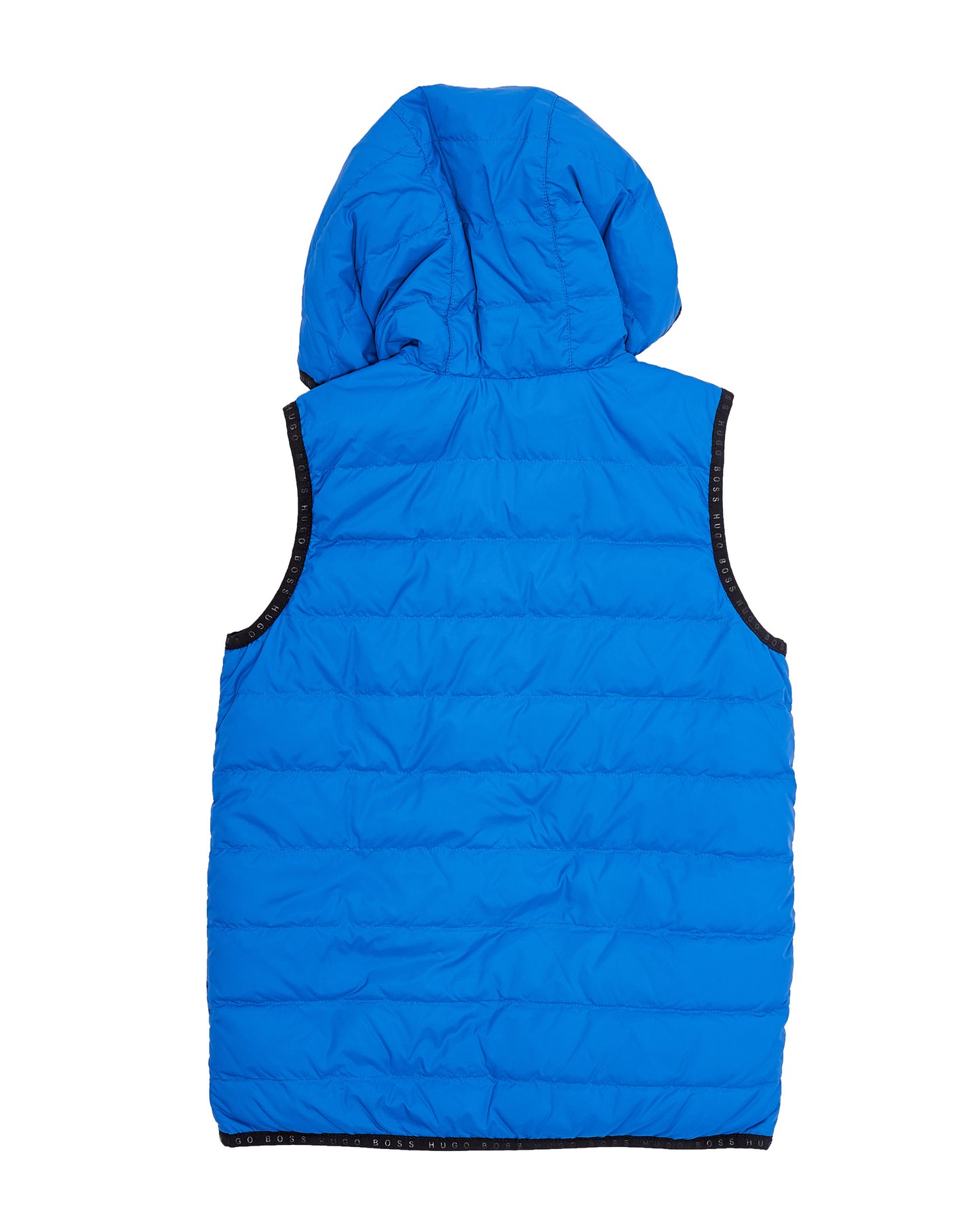 ROPA PARA NIÑOS - CHALECO DOUDUNE AZUL HUGO BOSS KIDS