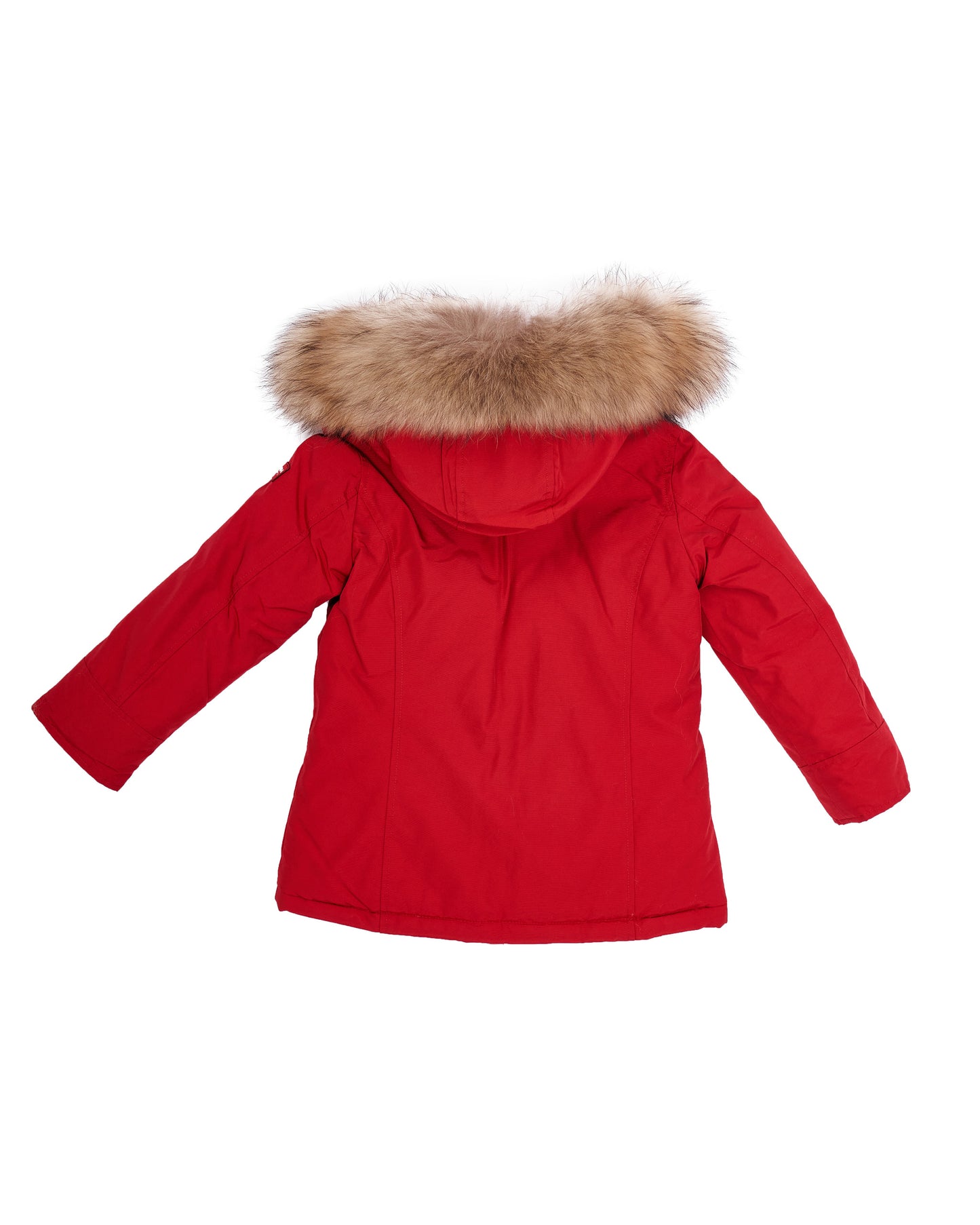ROPA PARA NIÑOS - PARKA ROJA WOOLRICH